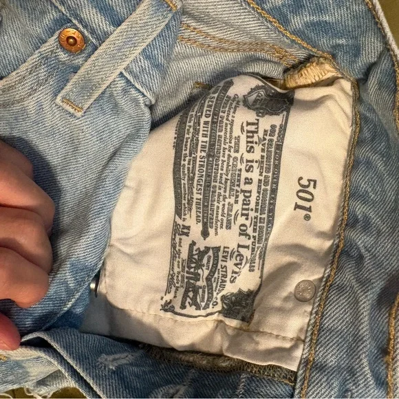 Levi’s 501 shorts - Picture 3 of 5